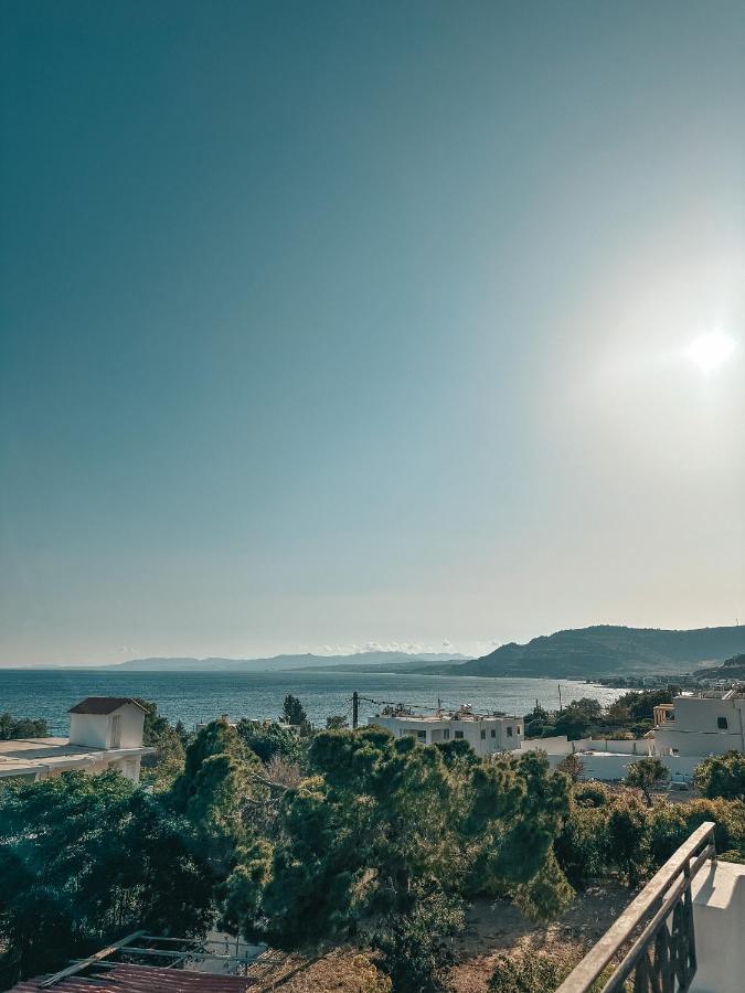 Theonia Villas Pefki Exterior foto