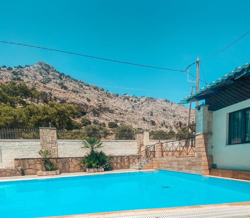 Theonia Villas Pefki Exterior foto