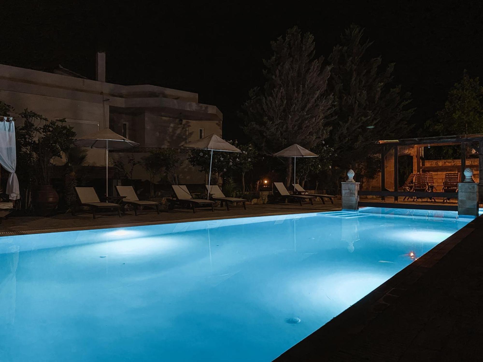 Theonia Villas Pefki Exterior foto